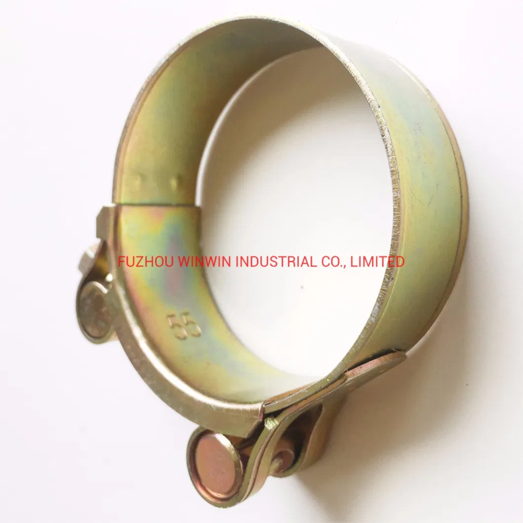 Heavy Duty High Torque T-Bolt Hose Clamp (WW-HC07)